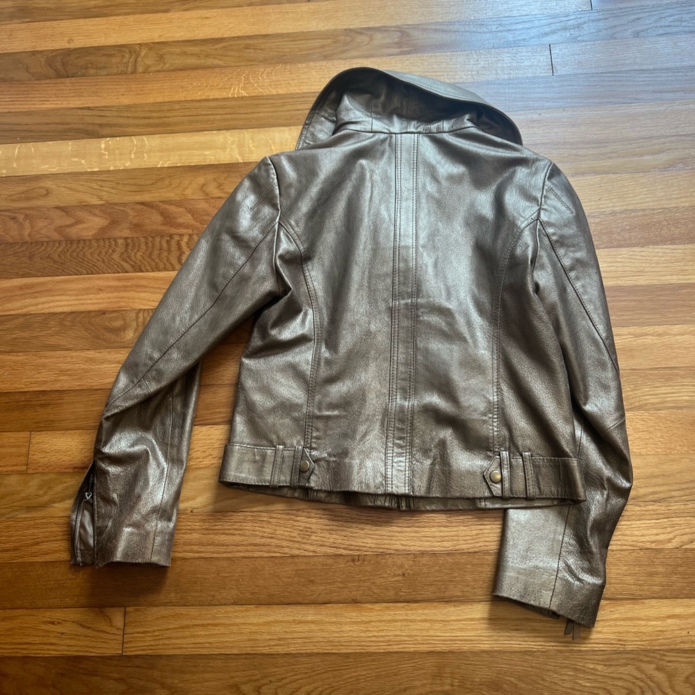Mixit leather jacket - Picture 2 of 10